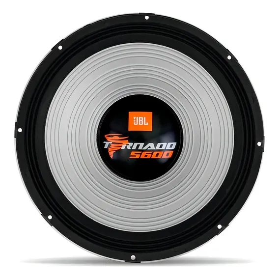 Subwoofer Jbl Selenium Tornado 18 2800w Rms 4 Ohms 18swt5600 Cor Preto Foto 1