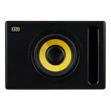 Subwoofer Krk S8.4 Ativo 8 polegadas bivolt geração 4 Foto  mini 1