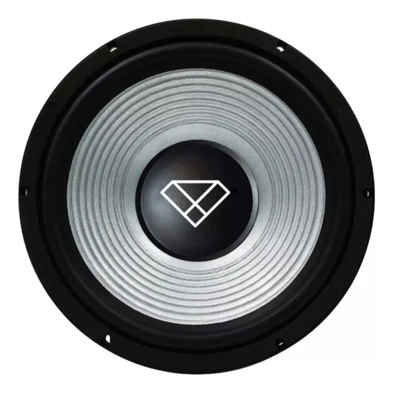 Subwoofer Leson 12 Pol 200w 4r Prata 4 Ohms Foto 1