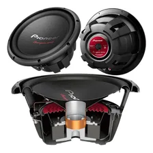 Subwoofer Pioneer 12 Polegadas Cara Preta Ts-w312s4 1600w Cor Preto Foto mini 4