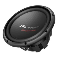 Subwoofer Pioneer 12 Polegadas Cara Preta Ts-w312s4 1600w Cor Preto Foto mini 1