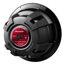 Subwoofer Pioneer 12 Polegadas Cara Preta Ts-w312s4 1600w Cor Preto Foto mini 2