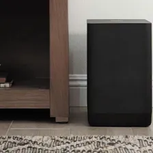 Subwoofer React Polk Polk Audio Cor Preto Foto mini 3