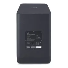 Subwoofer React Polk Polk Audio Cor Preto Foto mini 2