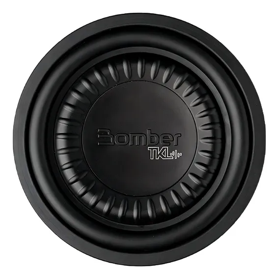 Subwoofer Slim Bomber Tkl 10 Pol 400w 4+4 Ohms Automotivo Foto 1