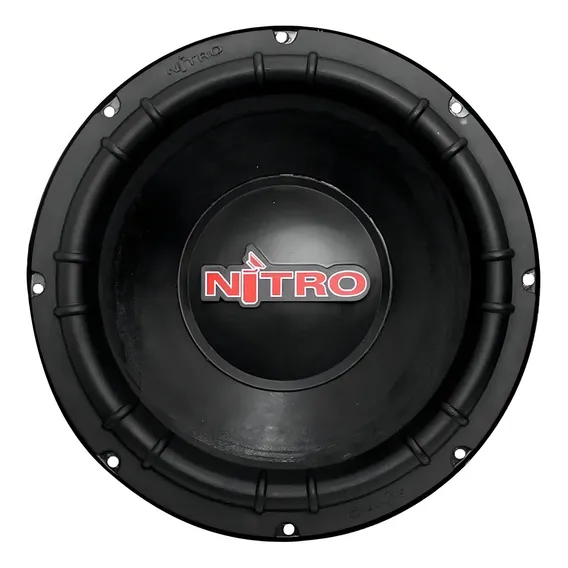 Subwoofer Spyder Nitro 12 Pol 350w Rms 4 Ohms Cone Seco Foto 1