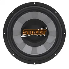 Subwoofer Spyder Street 12 Polegadas Auto Falante 700w Cor Cinza Foto mini 1