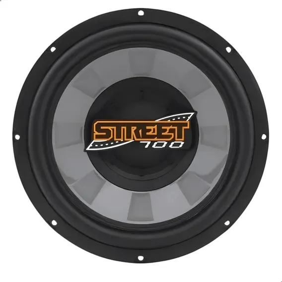 Subwoofer Spyder Street 12 Polegadas Auto Falante 700w Cor Cinza Foto 1