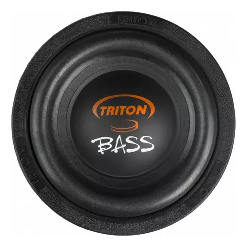 Subwoofer Triton Sub Bass 8 Polegadas Alto-falante 200w Rms Cor 4 Ohms Foto 1
