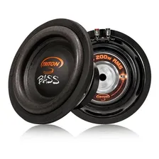 Subwoofer Triton Sub Bass 8 Polegadas Alto-falante 200w Rms Cor 4 Ohms Foto mini 4