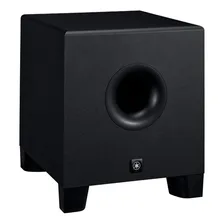 Subwoofer Yamaha Hs8s 8 Preto - Unidade 110V Foto mini 1