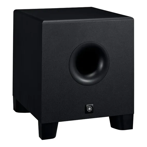 Subwoofer Yamaha Hs8s 8 Preto - Unidade 110V Foto 1