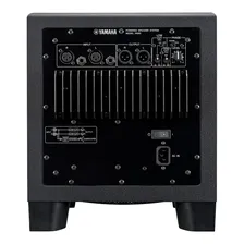 Subwoofer Yamaha Hs8s 8 Preto - Unidade 110V Foto mini 2