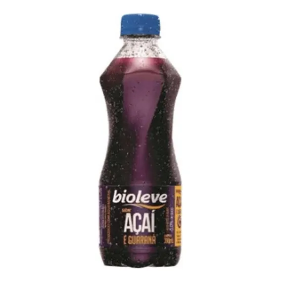 Suco Açai E Guaraná Bioleve 390ml - Kit Com 9 Foto 1