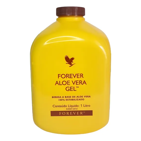 Suco Aloe Vera Gel Babosa Forever Living Natural Orig Cod 11 Foto 1