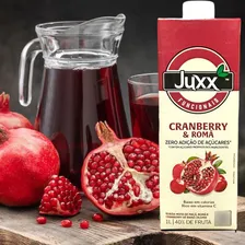 Suco De Cranberry & Romã Juxx 40% Suco 1l (6 Unidades) Foto mini 4