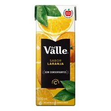 Suco De Laranja Néctar Del Valle 30% Suco Caixinha 200ml Foto mini  2