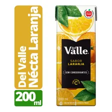 Suco De Laranja Néctar Del Valle 30% Suco Caixinha 200ml Foto  mini 1