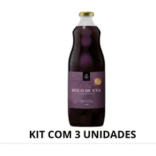 Suco De Uva Integral Member's Mark Garrafa 1,5l Kit 3 Un Foto mini  2