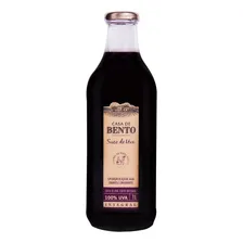 Suco Integral Tinto de Uva Casa de Bento 1 Litro Foto mini 2