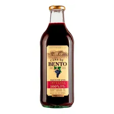 Suco Integral Tinto de Uva Casa de Bento 1 Litro Foto mini 1