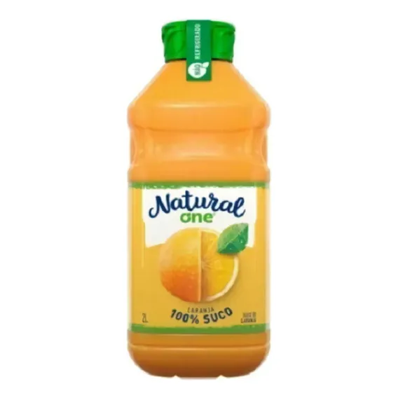 Suco Natural One 100% Fruta Laranja Integral 2l Foto 1