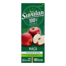 Suco Zero Açúcar E Conservantes Maçã Suvalan 200ml Foto mini  2