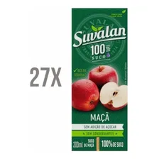 Suco Zero Açúcar E Conservantes Maçã Suvalan 200ml Foto  mini 1