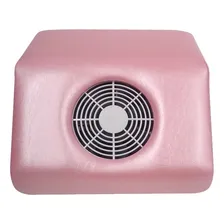 Sugador Aspirador Coletor P贸 Unhas Gel Acrigel 110v Rosa Foto mini 1
