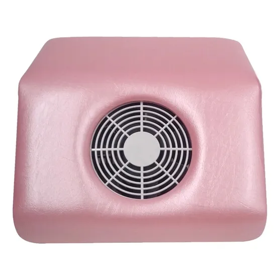 Sugador Aspirador Coletor P贸 Unhas Gel Acrigel 110v Rosa Foto 1