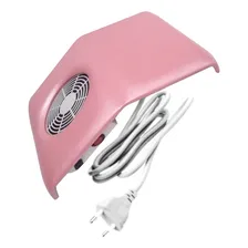 Sugador Aspirador Coletor P贸 Unhas Gel Acrigel 110v Rosa Foto mini 2