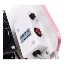 Sugador Aspirador Coletor P贸 Unhas Gel Acrigel 110v Rosa Foto mini 3