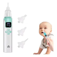 Sugador Aspirador Nasal Electric baby Para Bebês limpeza segura e eficaz Foto mini 1