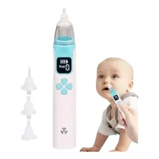 Sugador Aspirador Nasal Electric baby Para Bebês limpeza segura e eficaz Foto mini 2