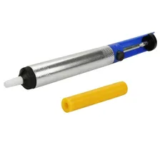 Sugador De Solda Kokay Em Aluminio Com Camisinha Cor Prata Foto  mini 1