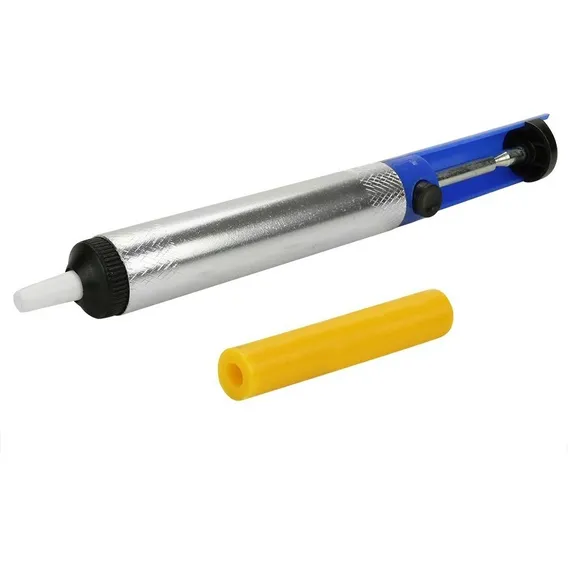 Sugador De Solda Kokay Em Aluminio Com Camisinha Cor Prata Foto 1