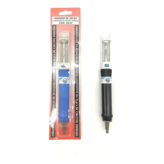 Sugador De Solda Suetoku Ss1f Plástico Bico De Encaixe 110V/220V Foto 1