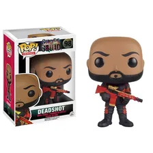 Suicide Squad Deadshot Esquadrão Suicida - Funko Pop Boneco Foto  mini 1