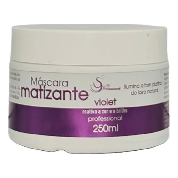 Suitt Professional Máscara Matizante Violet 250 Foto 1