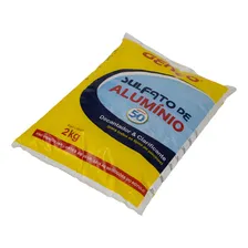 Sulfato AlumÃnio Decantador Clarificante Piscinas Genco 2kg Foto mini 3