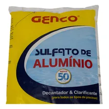 Sulfato AlumÃnio Decantador Clarificante Piscinas Genco 2kg Foto mini 2