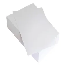Sulfite A5 90g Papel Offset Branco 90gr - 3000 Fls Fino 90 SUZANO Foto mini 3