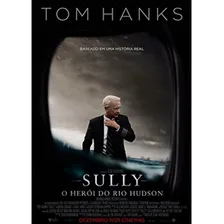 Sully - O Her贸i Do Rio Hudson * Tom Hanks * Blu Ray Disc Foto mini 2