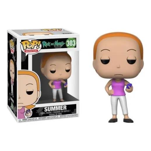 Summer - Rick And Morty - Pop Funko 303 Foto 1