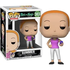 Summer - Rick And Morty - Pop Funko 303 Foto mini  2
