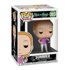Summer - Rick And Morty - Pop Funko 303 Foto mini 4