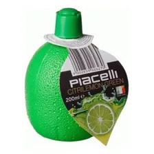 Sumo De Limão Verde Concentrado Piacelli Citrilemon 200ml Foto  mini 1