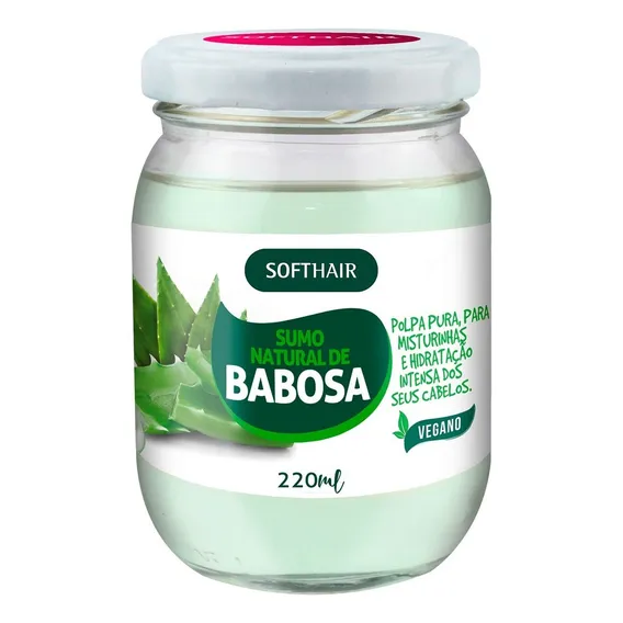 Sumo Natural de Babosa Vegano Foto 1