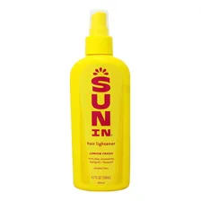 Sun In Hair Lemon Fresh Clareador De Cabelos Loiros 138ml Foto  mini 1