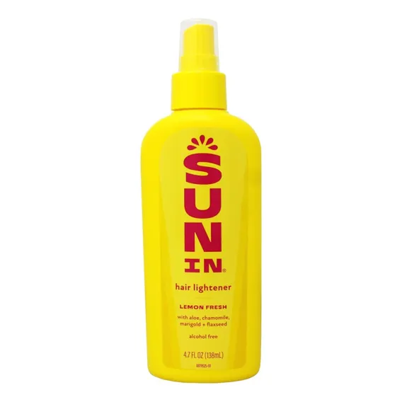Sun In Hair Lemon Fresh Clareador De Cabelos Loiros 138ml Foto 1